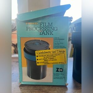 PHOTAX FILM PROCESSING TANK